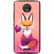 Чехол Uprint Motorola Moto C XT1750 Cutie Fox