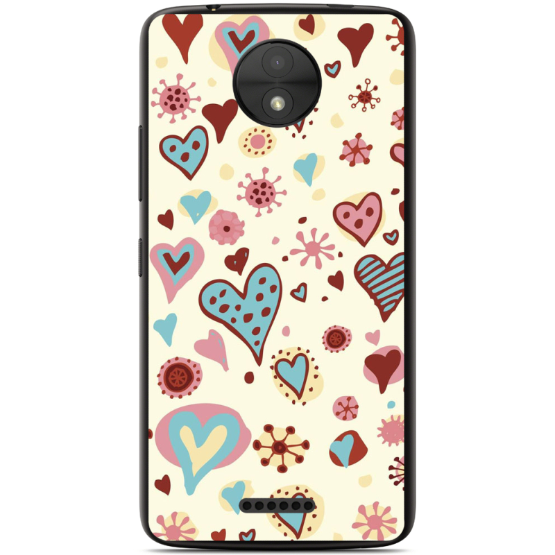 Чехол Uprint Motorola Moto C XT1750 Be my Valentine