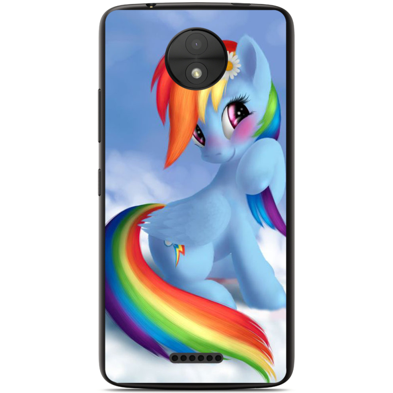 Чехол Uprint Motorola Moto C XT1750 My Little Pony Rainbow Dash