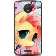 Чехол Uprint Motorola Moto C XT1750 My Little Pony Fluttershy