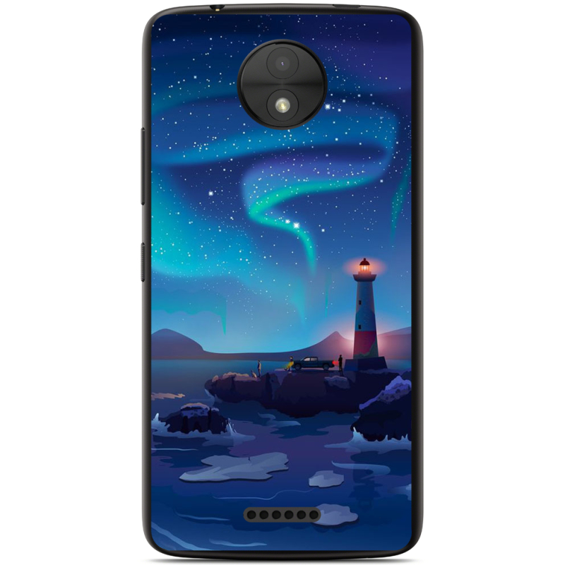 Чехол Uprint Motorola Moto C XT1750 