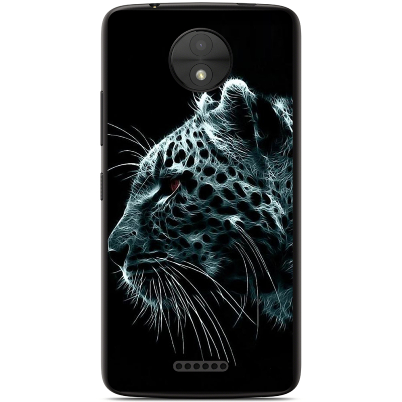 Чехол Uprint Motorola Moto C XT1750 Leopard