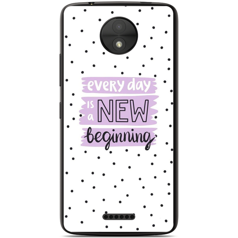 Чехол Uprint Motorola Moto C XT1750 