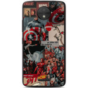 Чехол Uprint Motorola Moto C XT1750 Marvel Avengers