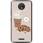 Чехол Uprint Motorola Moto C XT1750 Love Cookies