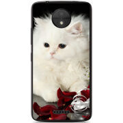 Чехол Uprint Motorola Moto C XT1750 Fluffy Cat