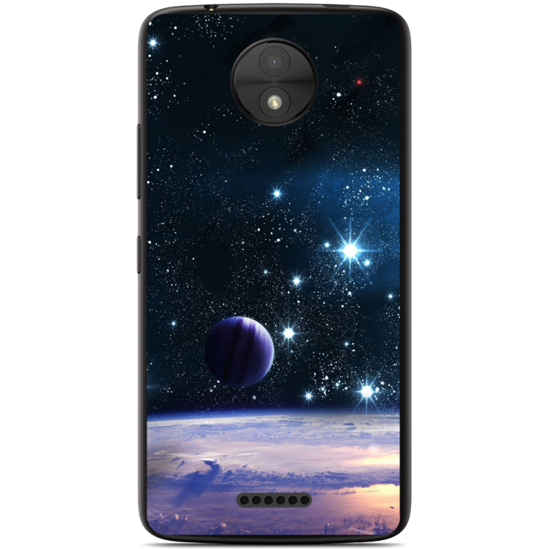 Чехол Uprint Motorola Moto C XT1750 Space Landscape