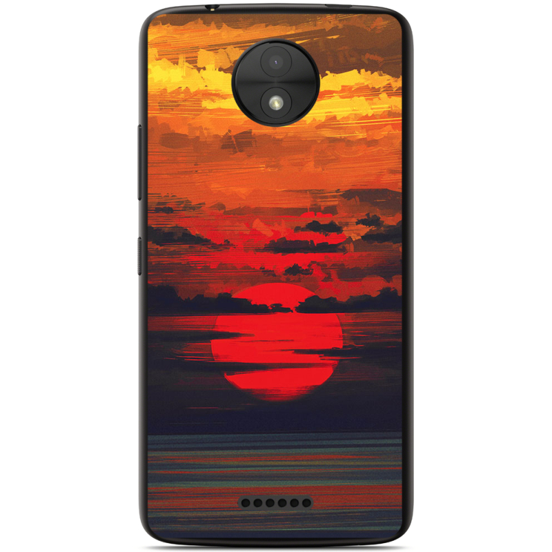 Чехол Uprint Motorola Moto C XT1750 Calm Before the Storm