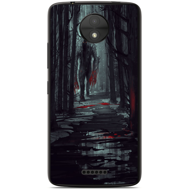 Чехол Uprint Motorola Moto C XT1750 Forest and Beast