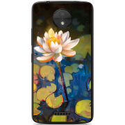 Чехол Uprint Motorola Moto C XT1750 Waterlily