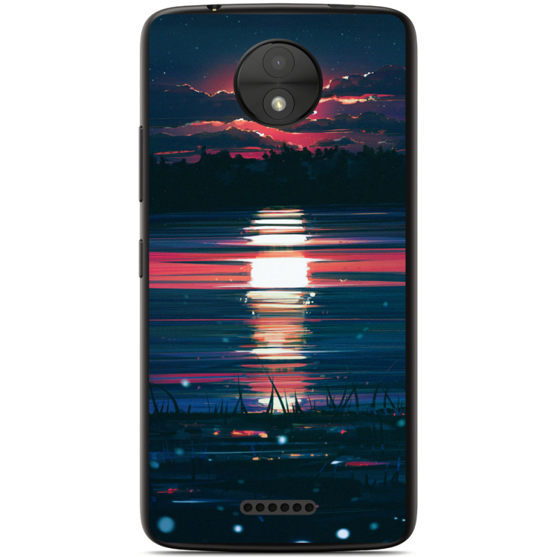 Чехол Uprint Motorola Moto C XT1750 Midnight