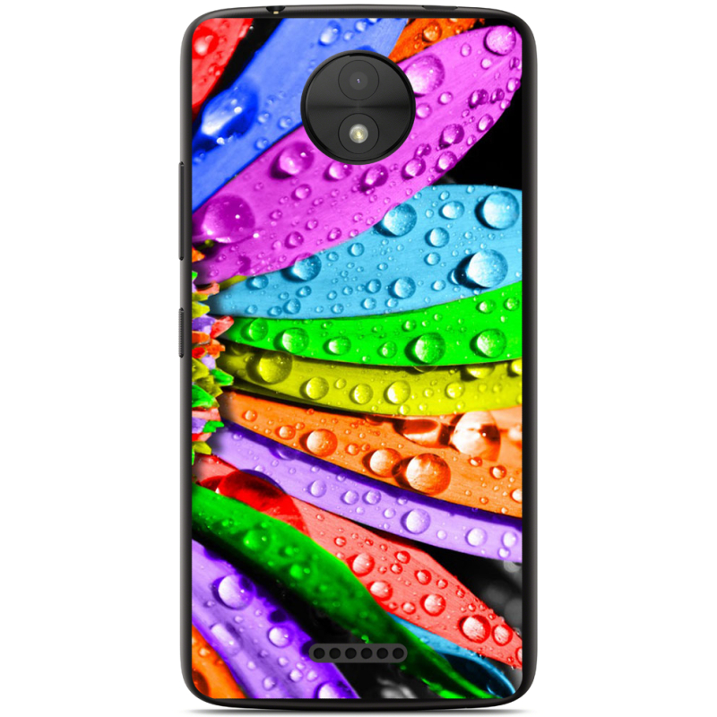 Чехол Uprint Motorola Moto C XT1750 Colored Chamomile