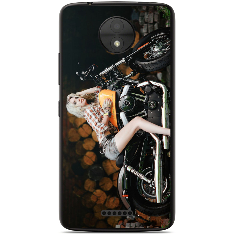 Чехол Uprint Motorola Moto C XT1750 