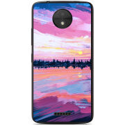 Чехол Uprint Motorola Moto C XT1750 Sky Mirror