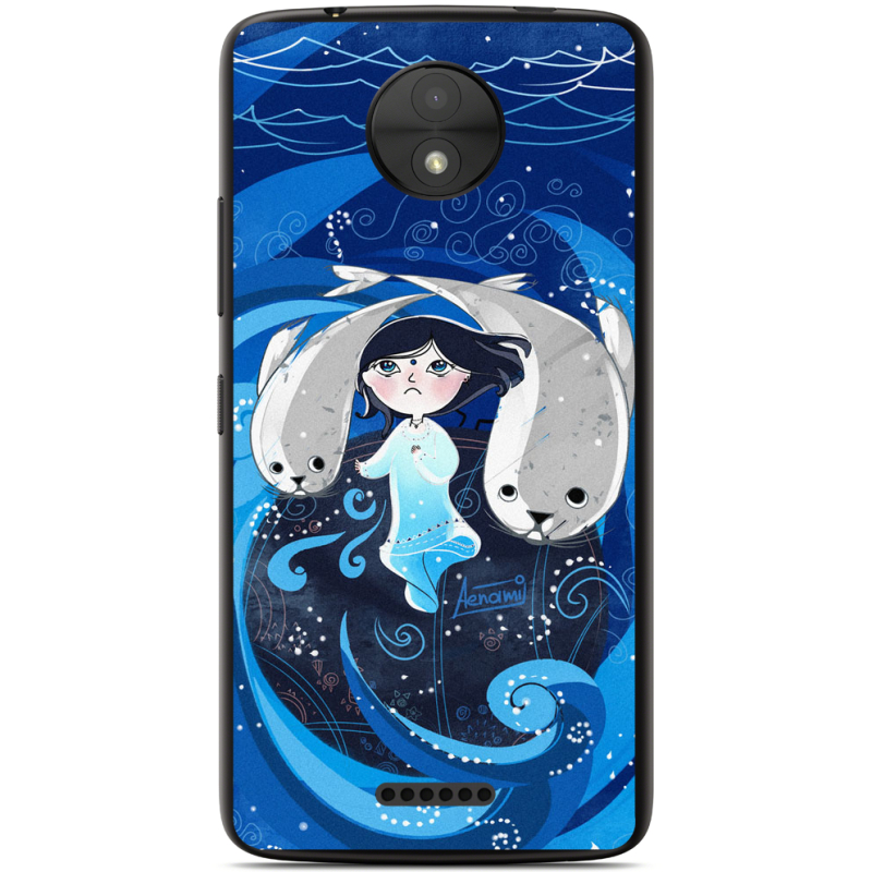 Чехол Uprint Motorola Moto C XT1750 Song of the Sea
