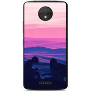 Чехол Uprint Motorola Moto C XT1750 Top of the World