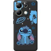 Черный чехол BoxFace Xiaomi Redmi Note 13 4G 