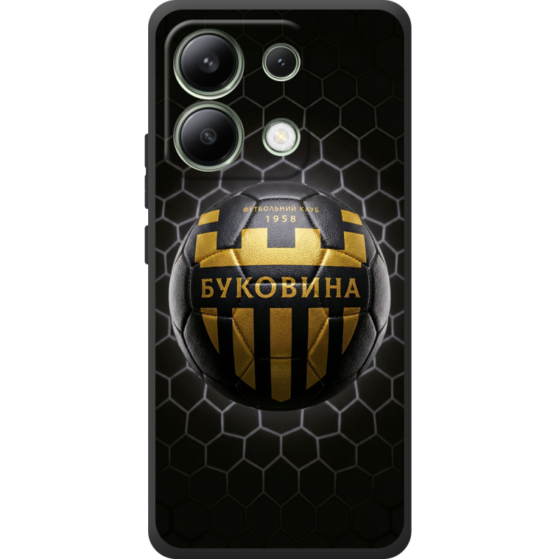 Черный чехол BoxFace Xiaomi Redmi Note 13 4G 