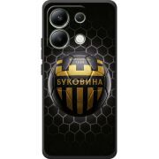 Черный чехол BoxFace Xiaomi Redmi Note 13 4G 