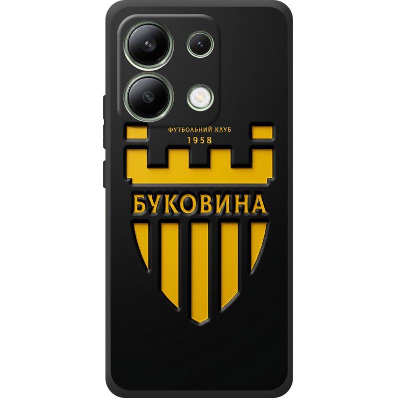 Черный чехол BoxFace Xiaomi Redmi Note 13 4G 