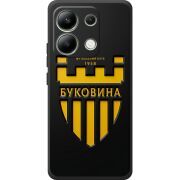 Черный чехол BoxFace Xiaomi Redmi Note 13 4G 