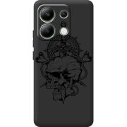 Черный чехол BoxFace Xiaomi Redmi Note 13 4G 