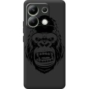 Черный чехол BoxFace Xiaomi Redmi Note 13 4G Gorilla