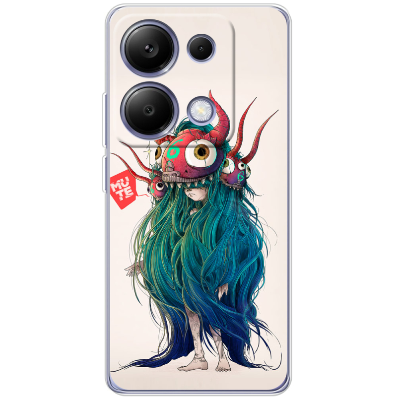 Чехол BoxFace Xiaomi Redmi Note 13 Pro 4G Monster Girl