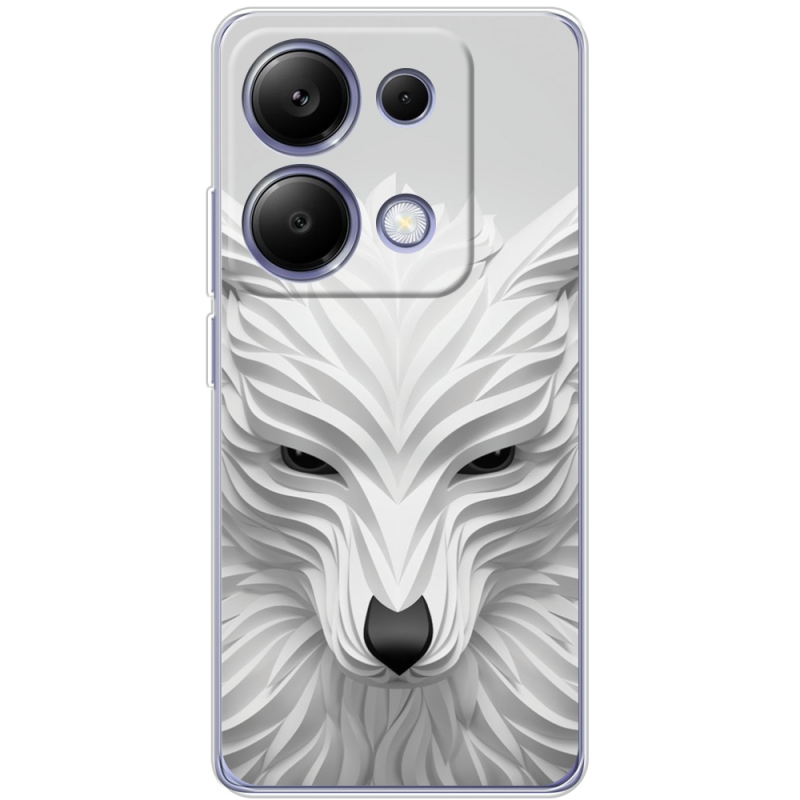 Чехол BoxFace Xiaomi Redmi Note 13 Pro 4G White Wolf