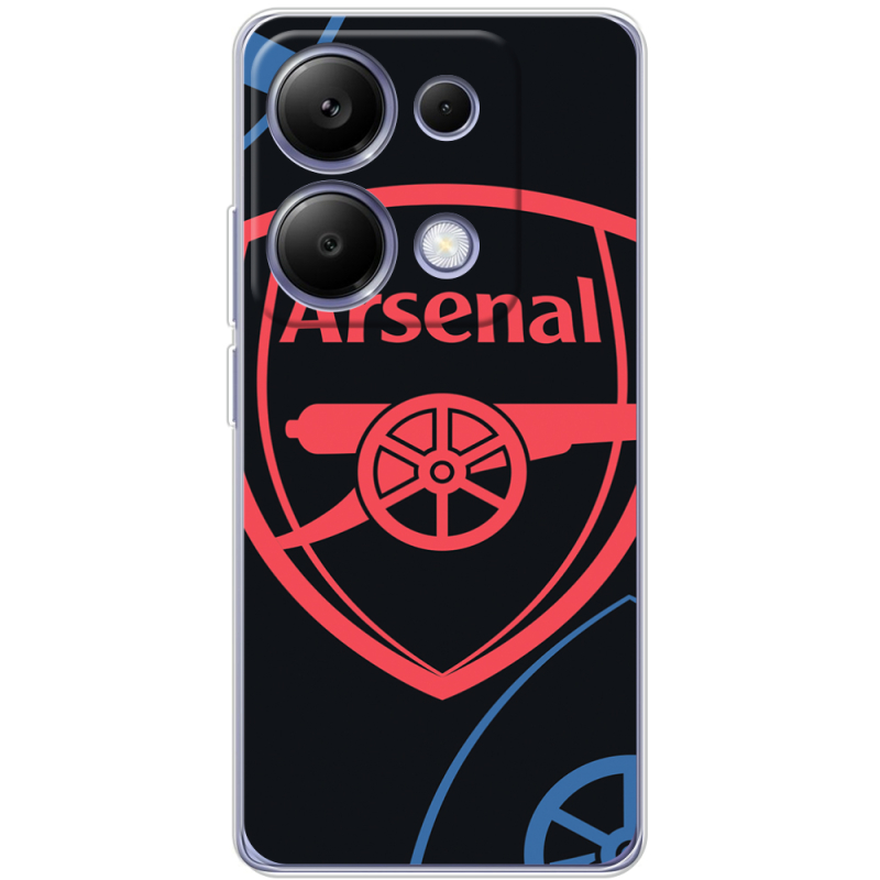 Чехол BoxFace Xiaomi Redmi Note 13 Pro 4G Football Arsenal