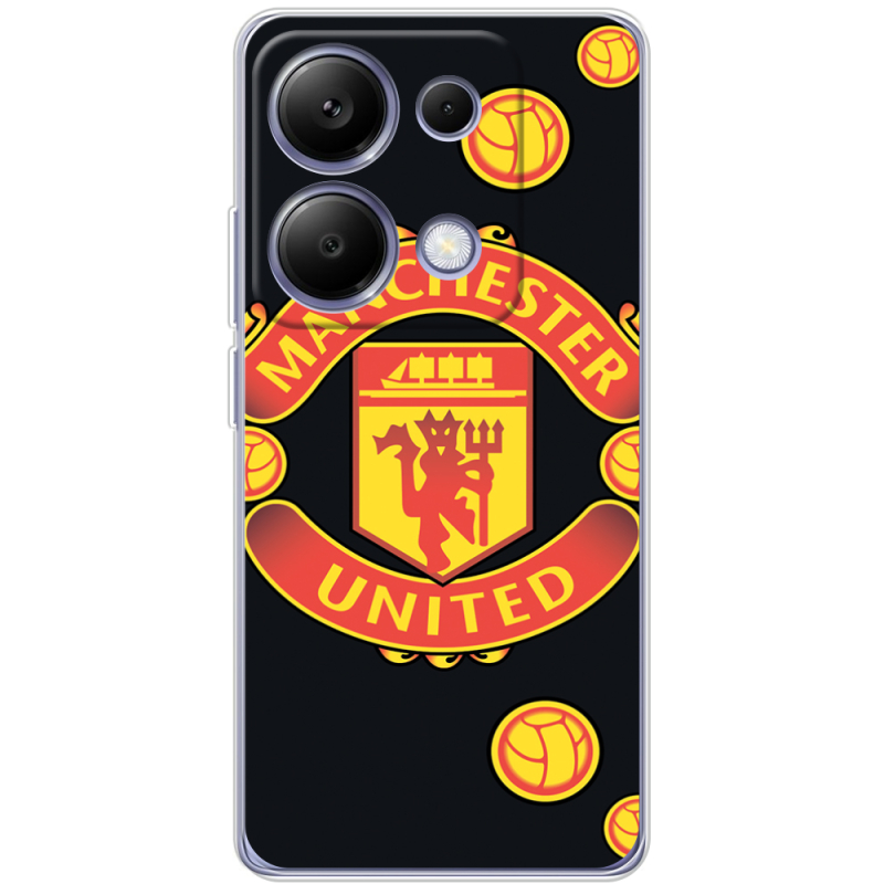 Чехол BoxFace Xiaomi Redmi Note 13 Pro 4G FC Manchester-U