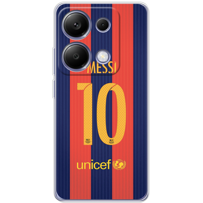 Чехол BoxFace Xiaomi Redmi Note 13 Pro 4G Messi 10