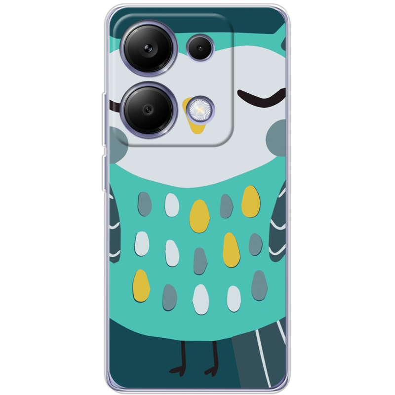 Чехол BoxFace Xiaomi Redmi Note 13 Pro 4G Green Owl