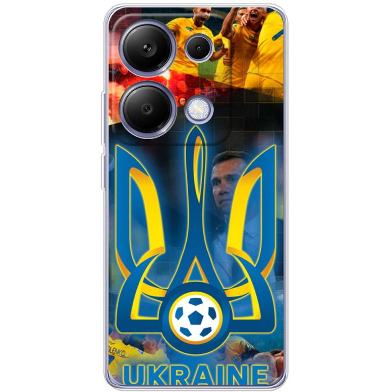 Чехол BoxFace Xiaomi Redmi Note 13 Pro 4G UA national team