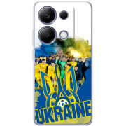 Чехол BoxFace Xiaomi Redmi Note 13 Pro 4G Ukraine national team