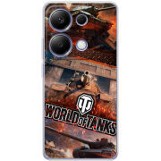 Чехол BoxFace Xiaomi Redmi Note 13 Pro 4G World Of Tanks