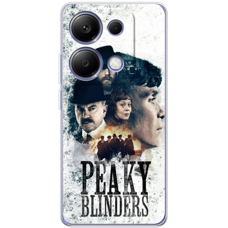 Чехол BoxFace Xiaomi Redmi Note 13 Pro 4G Peaky Blinders Poster