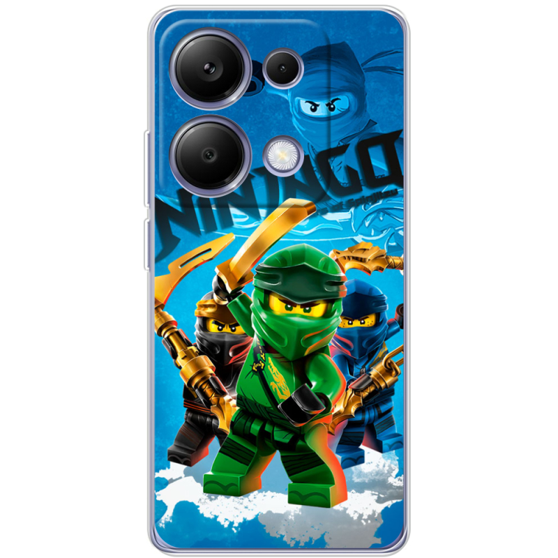 Чехол BoxFace Xiaomi Redmi Note 13 Pro 4G Lego Ninjago