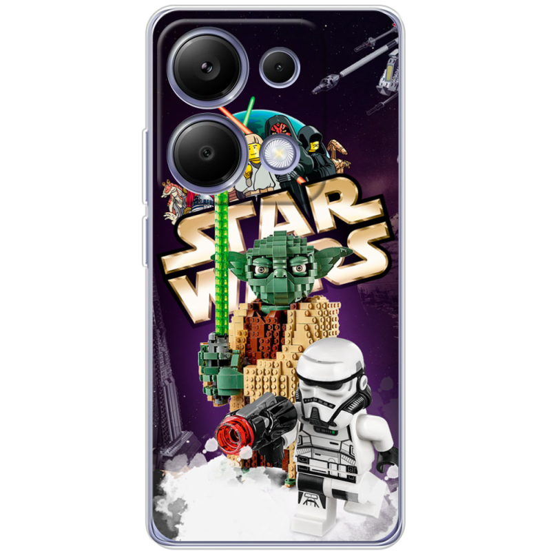 Чехол BoxFace Xiaomi Redmi Note 13 Pro 4G Lego StarWars