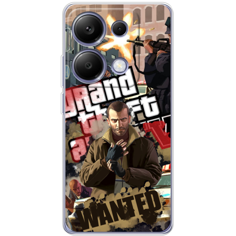 Чехол BoxFace Xiaomi Redmi Note 13 Pro 4G GTA 4