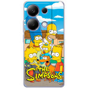 Чехол BoxFace Xiaomi Redmi Note 13 Pro 4G The Simpsons