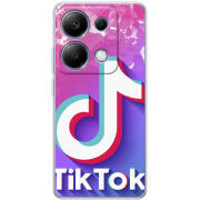 Чехол BoxFace Xiaomi Redmi Note 13 Pro 4G TikTok