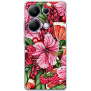 Чехол BoxFace Xiaomi Redmi Note 13 Pro 4G Tropical Flowers