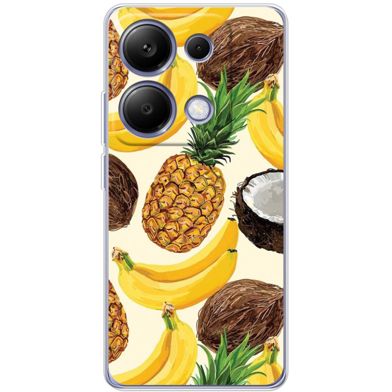 Чехол BoxFace Xiaomi Redmi Note 13 Pro 4G Tropical Fruits