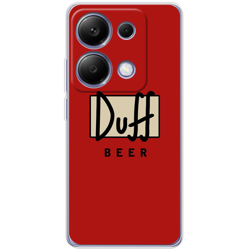 Чехол BoxFace Xiaomi Redmi Note 13 Pro 4G Duff beer