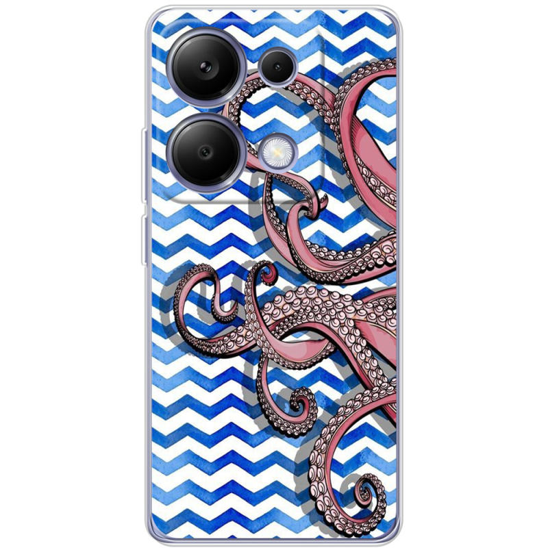 Чехол BoxFace Xiaomi Redmi Note 13 Pro 4G Sea Tentacles