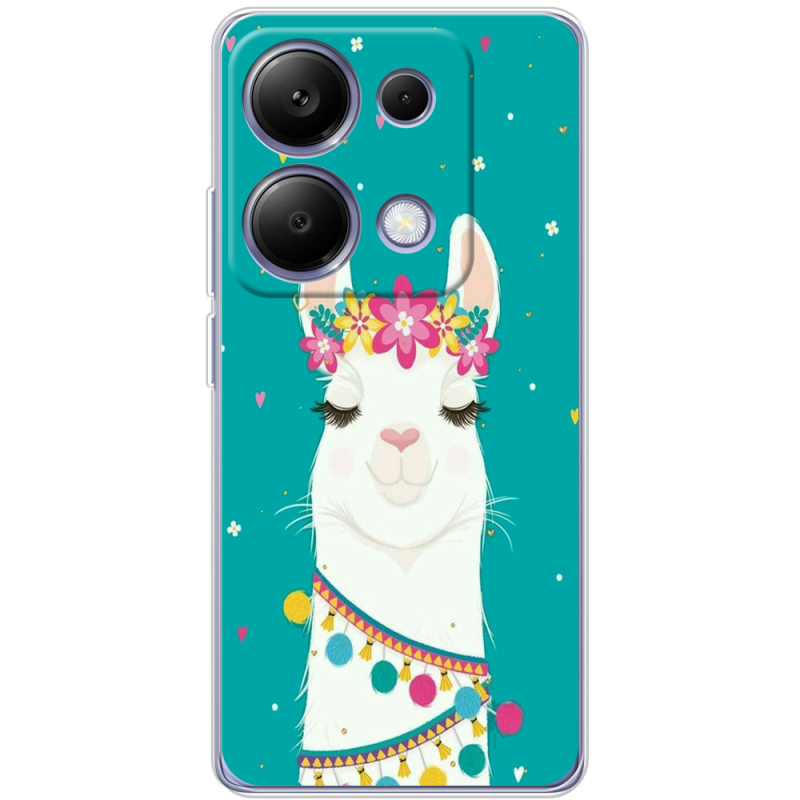 Чехол BoxFace Xiaomi Redmi Note 13 Pro 4G Cold Llama