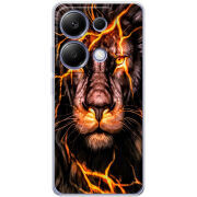 Чехол BoxFace Xiaomi Redmi Note 13 Pro 4G Fire Lion