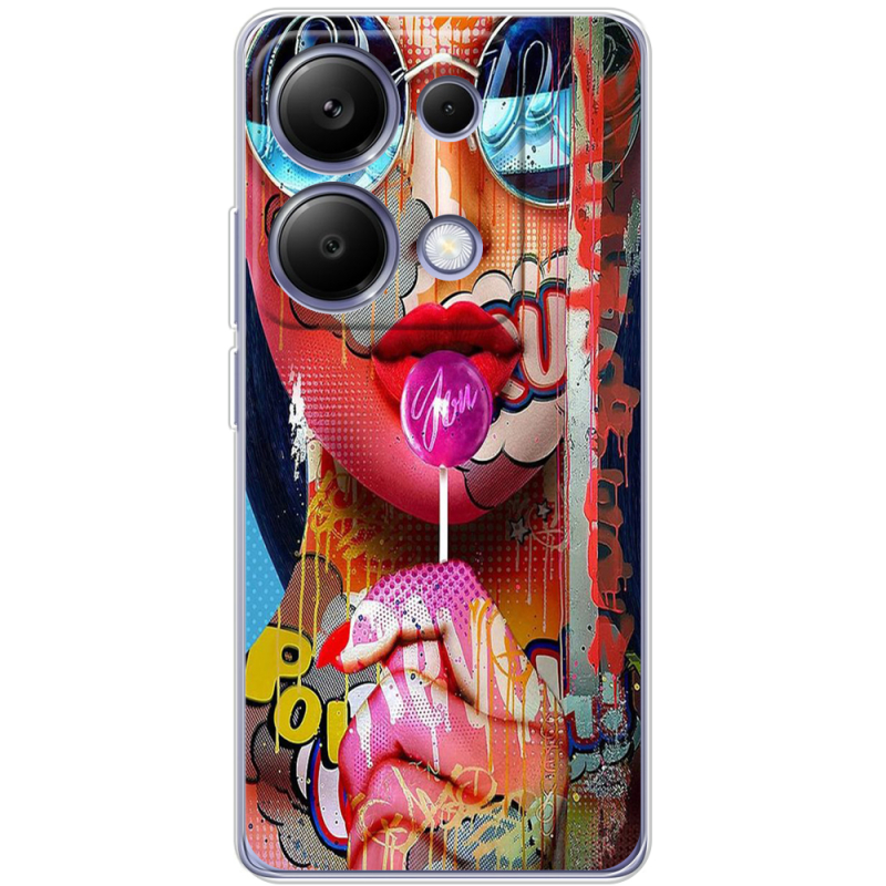 Чехол BoxFace Xiaomi Redmi Note 13 Pro 4G Colorful Girl