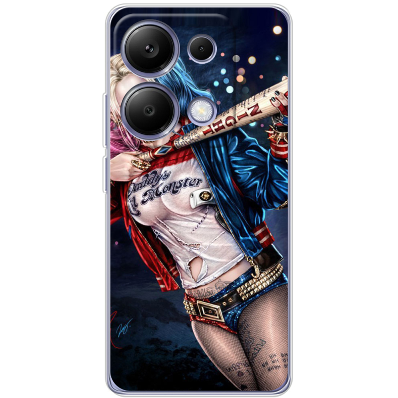 Чехол BoxFace Xiaomi Redmi Note 13 Pro 4G Harley Quinn